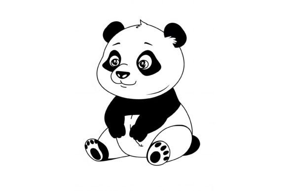 Download Panda Coloring Page for Kids - For kids Collection