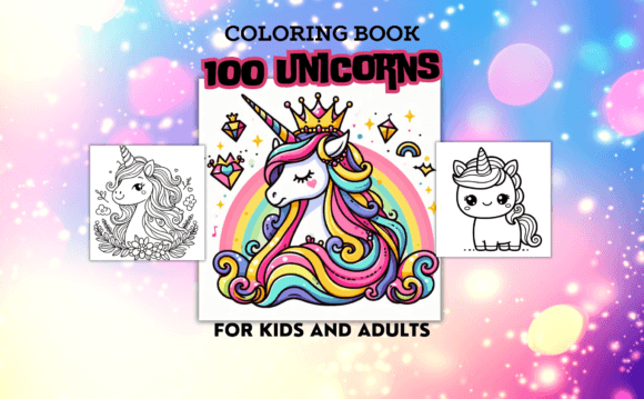 Download Unicorn Coloring Book for Kids and Adult - For kids Collection