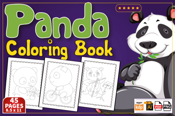 Download Panda Coloring Book: for Kids - For kids Collection