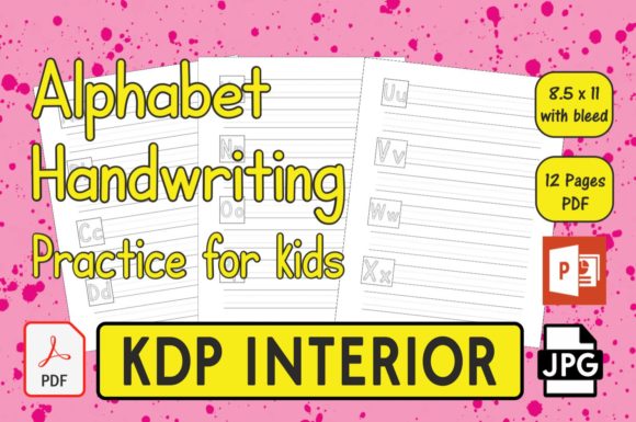 Download Alphabet Handwriting Practice for Kids - For kids Collection