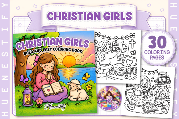 Download Christian Girls Bold and Easy Book - Easy Collection