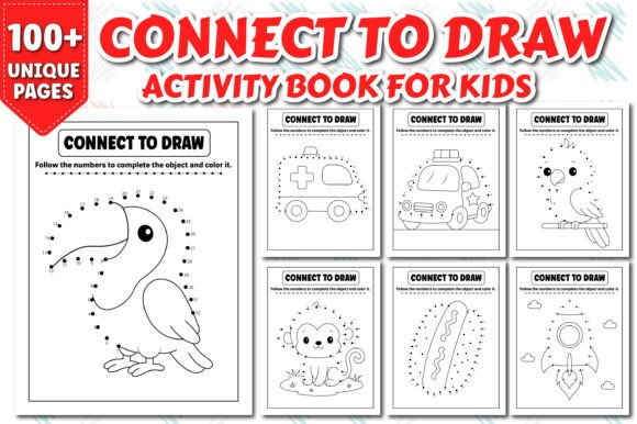 Download 100 Dot-to-Dot Activity Book for Kids - For kids Collection