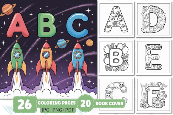 Download Alphabet Latter Coloring for Kids - For kids Collection