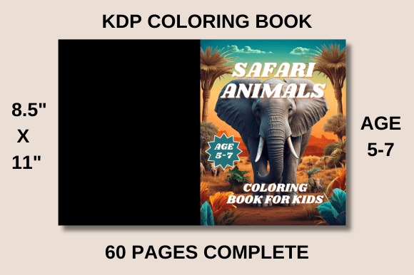Download KDP Coloring Book for Kids 60 Pages - For kids Collection