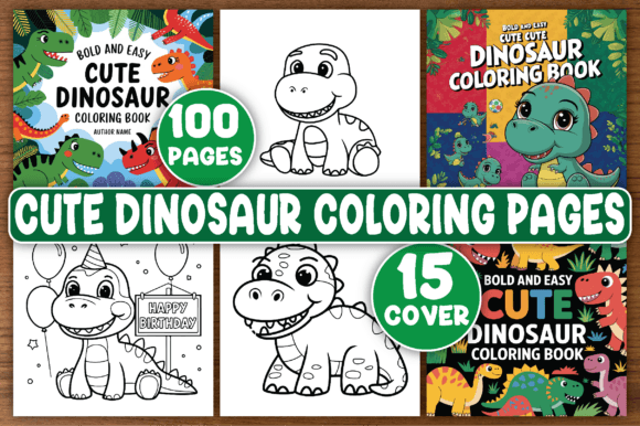 Download 100 Cute Dinosaur Coloring Pages - Cute Collection