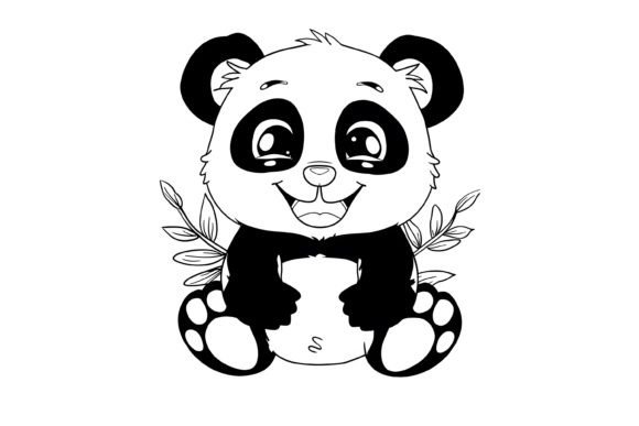 Download Panda Coloring Page for Kids - For kids Collection