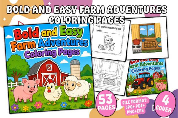 Download Bold and Easy Farm Adventures - Easy Collection