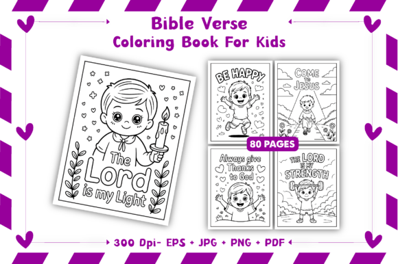 Download Bible Verse Coloring Book for Kids - For kids Collection