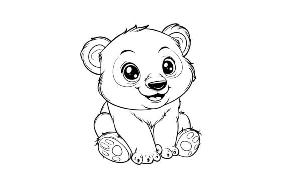 Download Panda Coloring Page for Kids - For kids Collection
