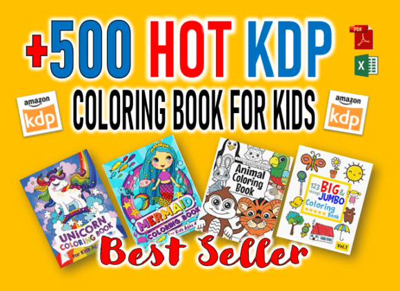 Download Hot KDP Coloring Book for Kids - For kids Collection