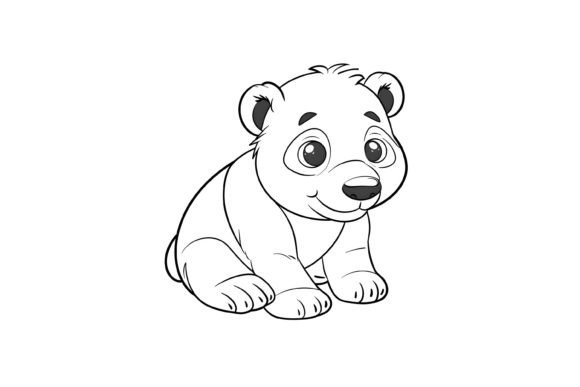 Download Panda Coloring Page for Kids - For kids Collection