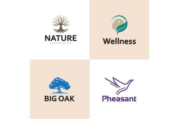 Download Wellness &amp; Mindful Living Logo Pack - Mindful living Collection