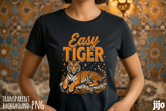 Download Tiger Easy Animal Jungle PNG - Easy Collection