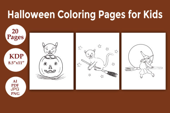 Download HALLOWEEN COLORING PAGES for KIDS - For kids Collection