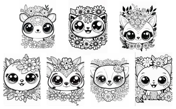 Download KDP Coloring Pages for Kids - For kids Collection
