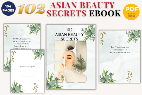 Download ✨ '102 Asian Beauty Secrets' PDF Ebook ✨ - Pdf Collection