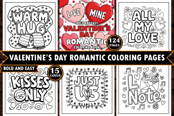 Download Bold and Easy Romantic Coloring Pages - Easy Collection