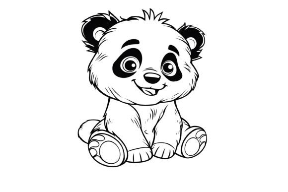Download Panda Coloring Page for Kids - For kids Collection