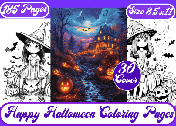 Download Happy Halloween Coloring Book for Kids - For kids Collection