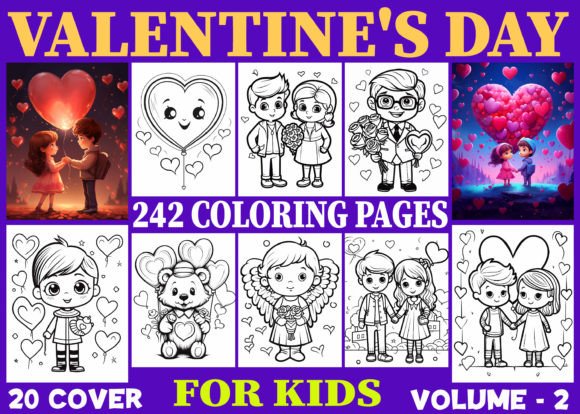 Download Valentine's Day Coloring Pages for Kids - For kids Collection