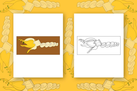 Download Fruits Coloring Pages for Kids and Adult - For kids Collection