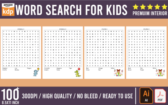 Download Word Search for Kids - For kids Collection