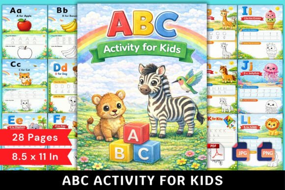Download ABC Activity for Kids - For kids Collection