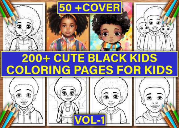 Download 200+ Black Kids Coloring Pages for Kids - For kids Collection