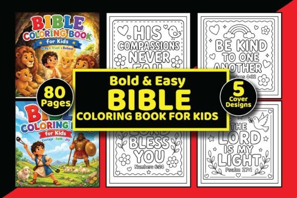Download Bible Coloring Pages for Kids Fun Set - For kids Collection