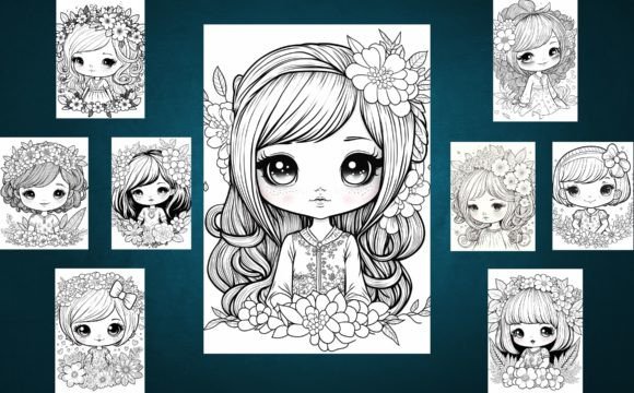 Download KDP Coloring Pages for Kids - For kids Collection