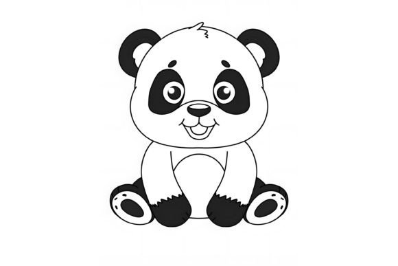 Download Panda Coloring Page for Kids - For kids Collection