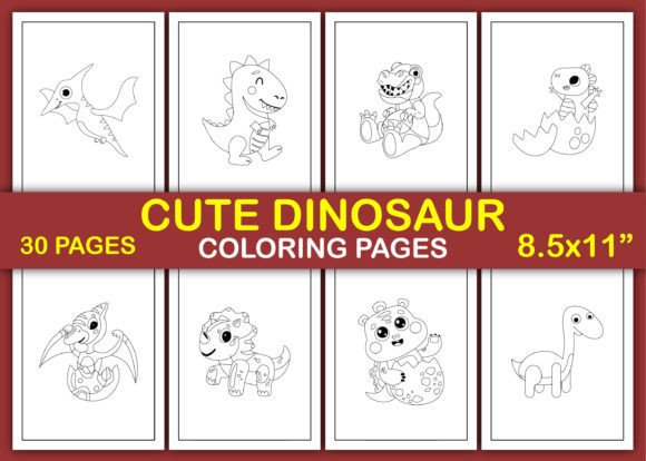Download Cute Dinosaur Coloring Pages - Cute Collection