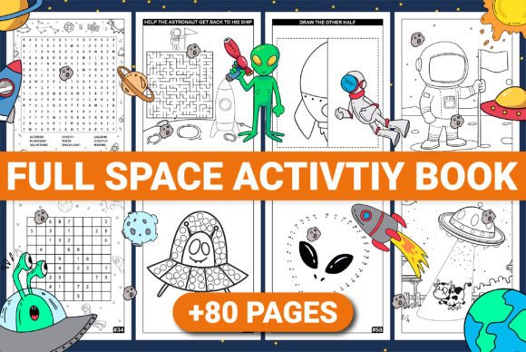 Download BEST SPACE ACTIVITY BOOK for KIDS - For kids Collection