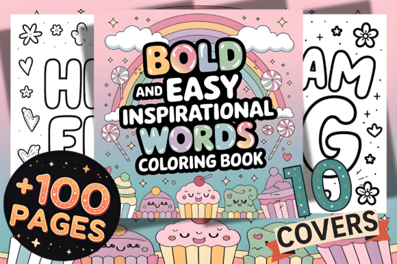 Download Easy Inspirational Words Coloring Pages - Easy Collection