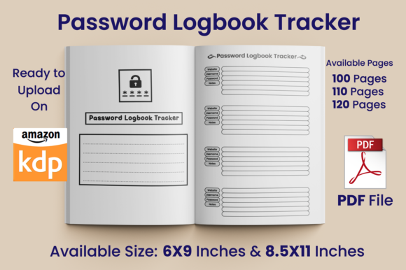 Download Password Tracker Logbook - Logbook Collection