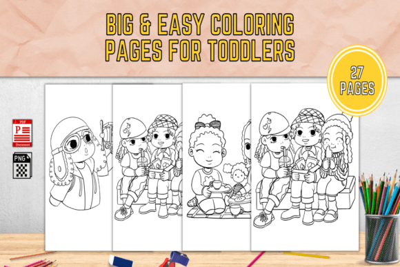Download KDP COLORING PAGES for KIDS AGES 8-12 - For kids Collection