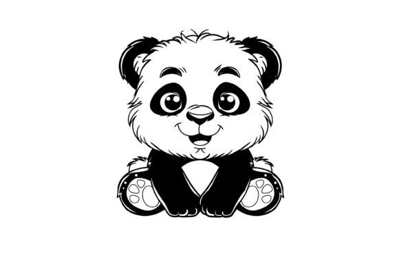 Download Panda Coloring Page for Kids - For kids Collection