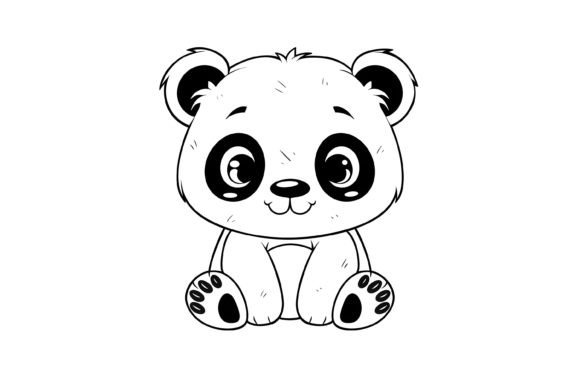 Download Panda Coloring Page for Kids - For kids Collection