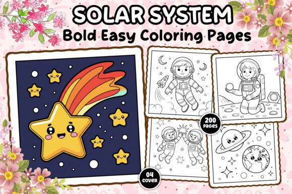 Download Solar System Coloring Pages for Kids - For kids Collection