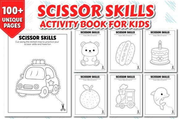 Download Scissor Skills Activity Book for Kids - For kids Collection