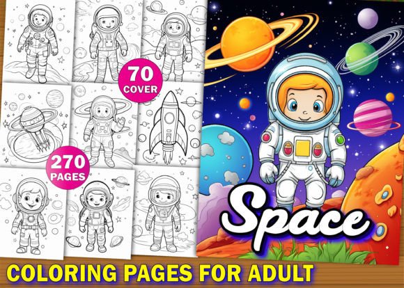 Download 260+ Space Coloring Pages for Kids - For kids Collection