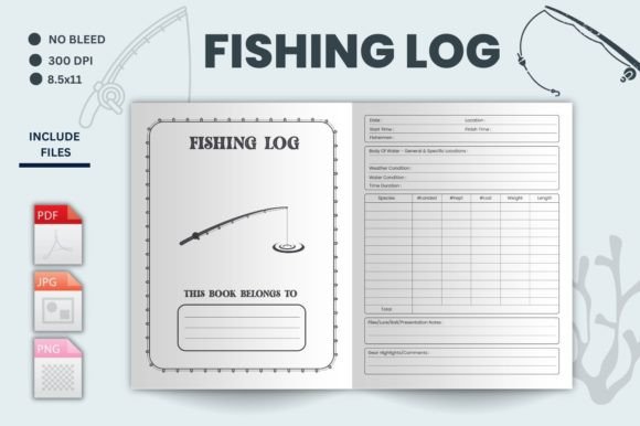 Download Fishing Logbook Printable - Logbook Collection