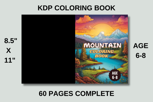 Download KDP Coloring Book for Kids Aged 6-8 - For kids Collection