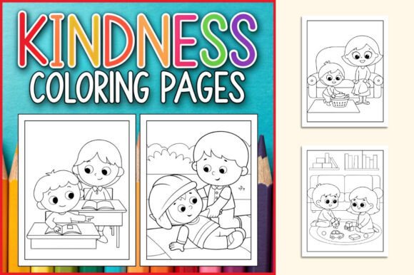 Download Kindness Coloring Pages for Kids - For kids Collection