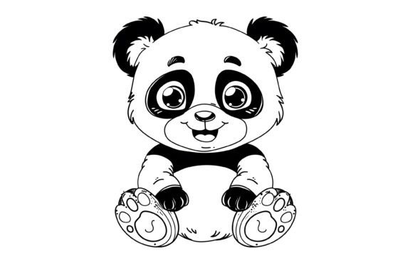 Download Panda Coloring Page for Kids - For kids Collection