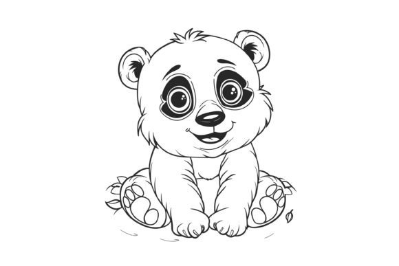 Download Panda Coloring Page for Kids - For kids Collection