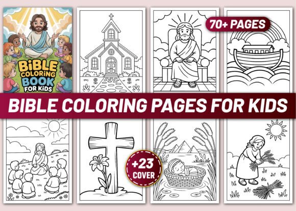 Download Bible Coloring Pages for Kids - For kids Collection